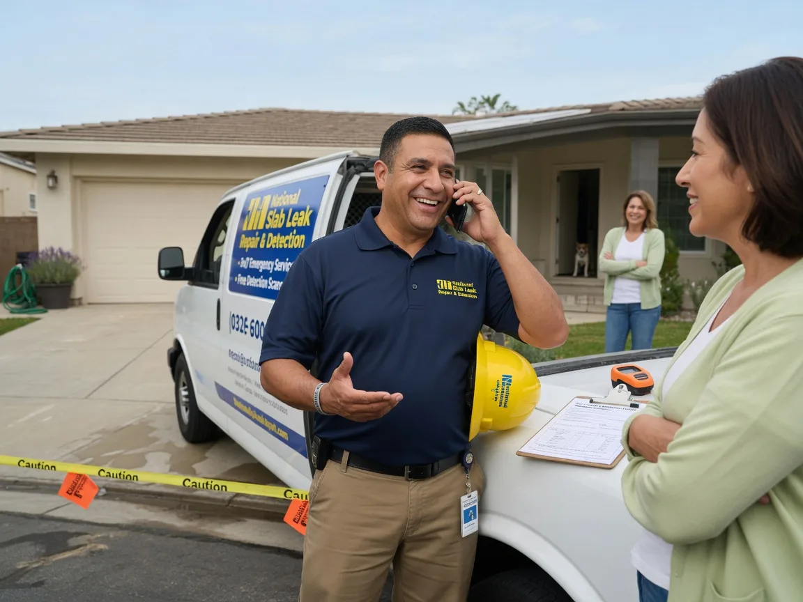 Slab Leak Detection Barstow, TX FAQs