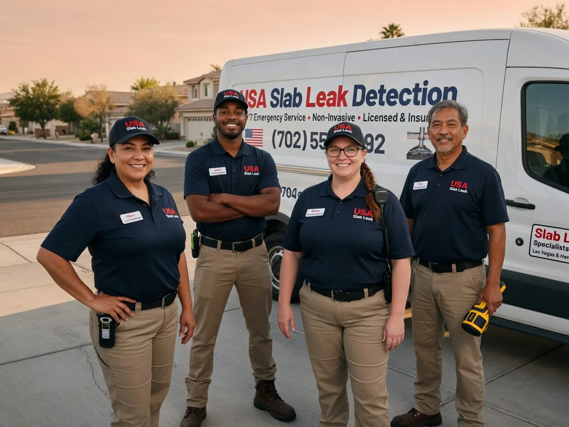 Slab Leak Repair company in Barstow, TX